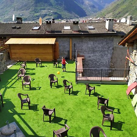 Ostello Del Castello Tirano Ngoại thất bức ảnh
