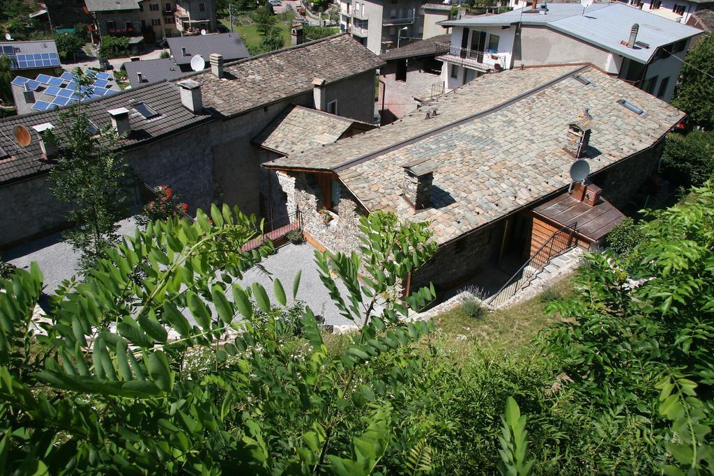 Ostello Del Castello Tirano Ngoại thất bức ảnh